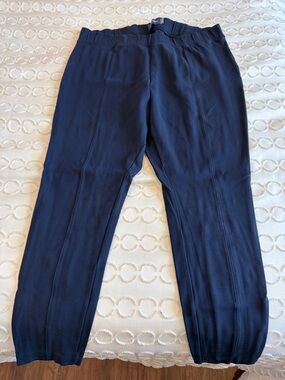 Old Navy Men's Dark Navy Stretch Joggers
